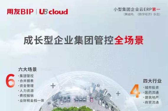 云ERP產(chǎn)品中有一種成熟，叫做用友U8 cloud
